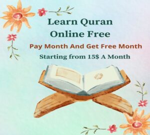 Learn Quran Free Online For All