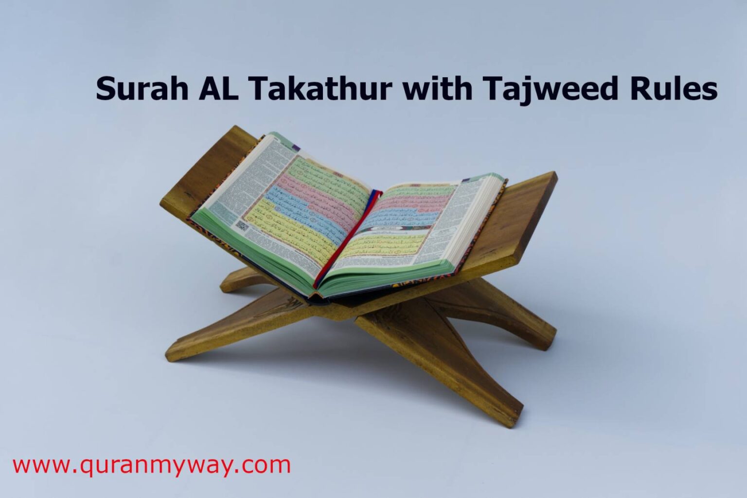 Learn Surah At Takathur with Tajweed Rules - Learn Quran Online with ...